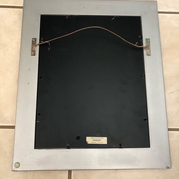 Framed Original Watercolor by Reggie Linville - Picture 7 of 8